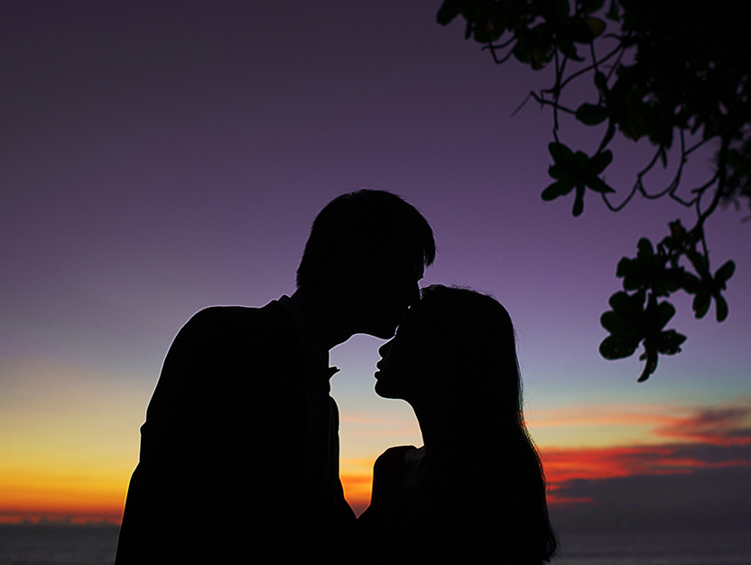 只愿得一人心 白首不分离 