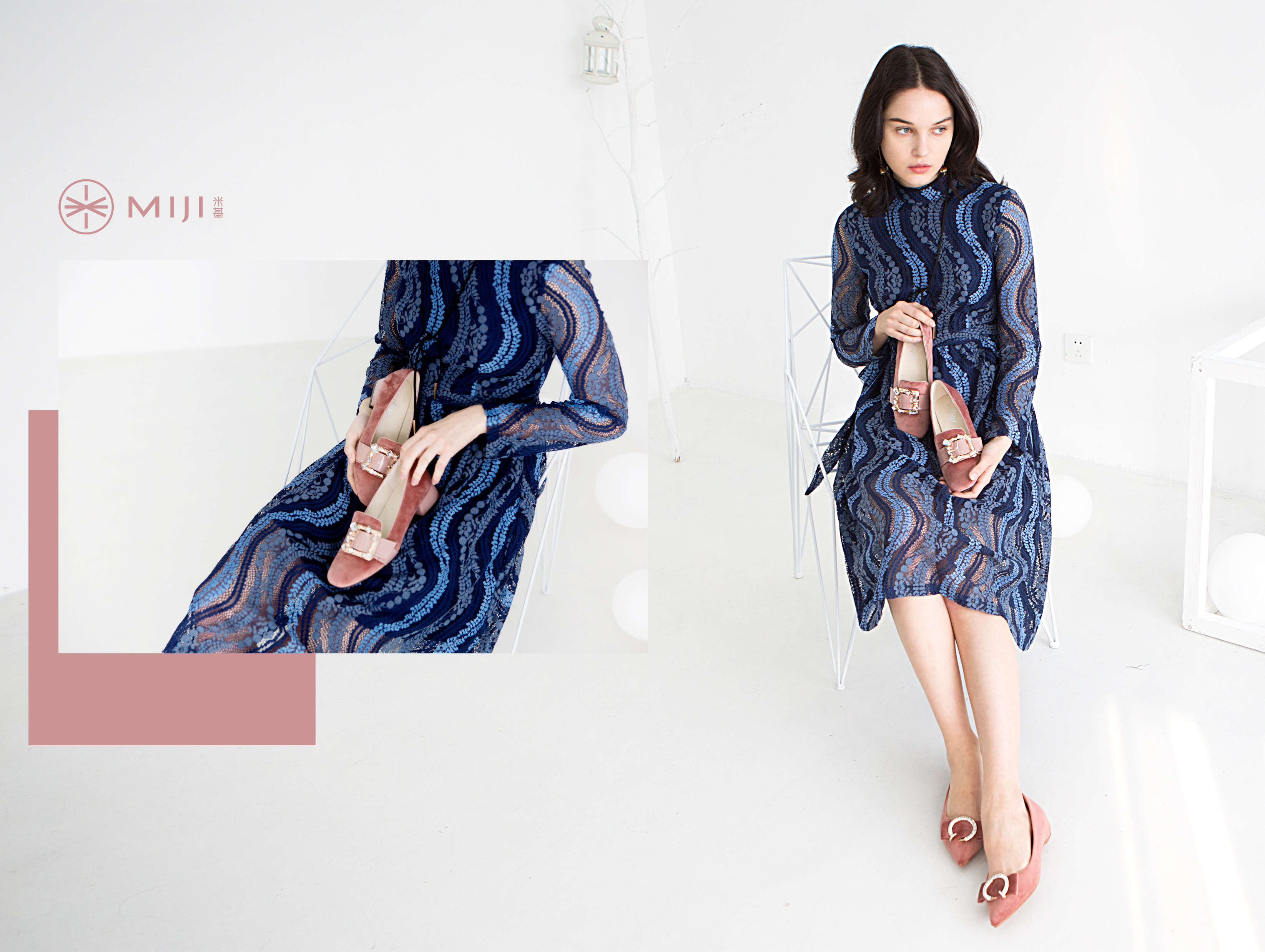 米基女鞋2017春季宣传片