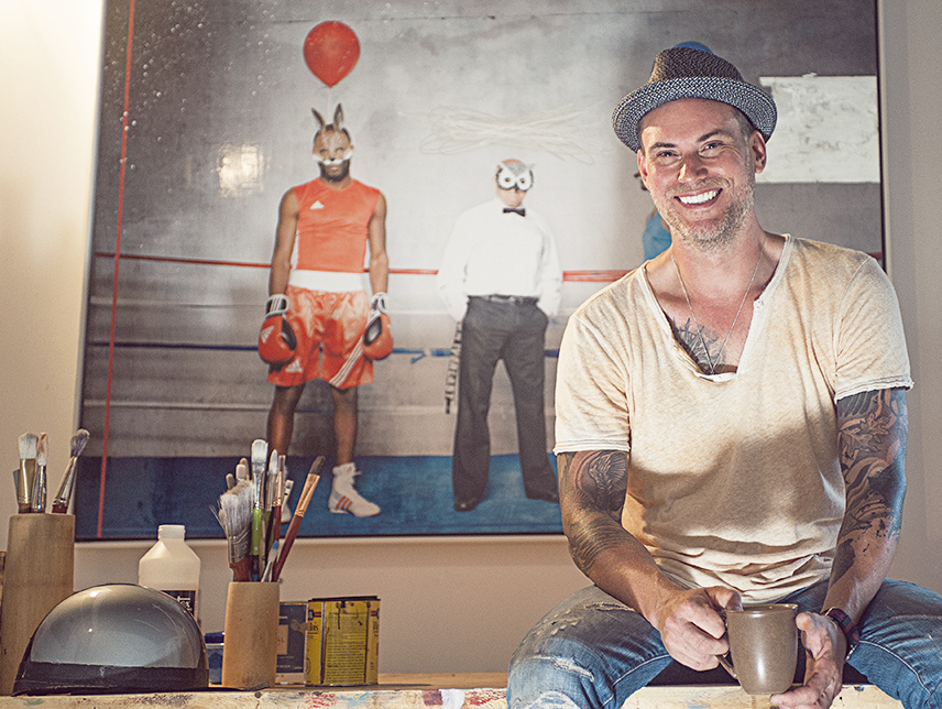 Mrogan 销售总监到热血英雄