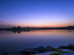 暮色万园之圆明园