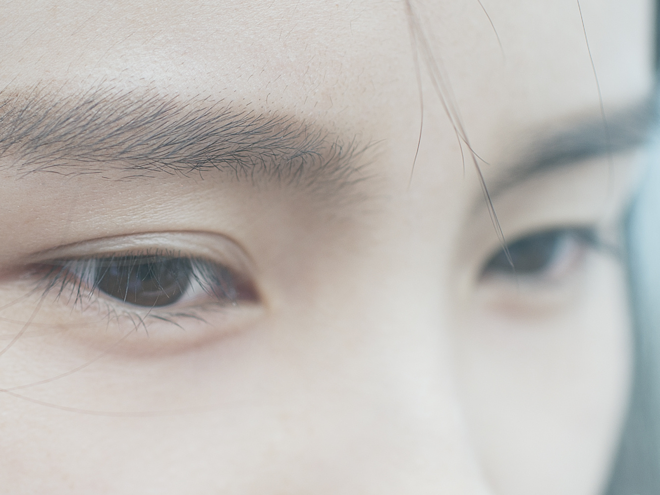 「有一双会说话的眼睛」