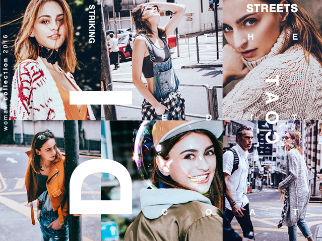 香港艺穗会 2016s/s 女装品牌秋冬新品海报拍摄