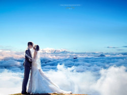 婚纱照这种小事自拍就好