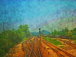 被列车遗弃的风景