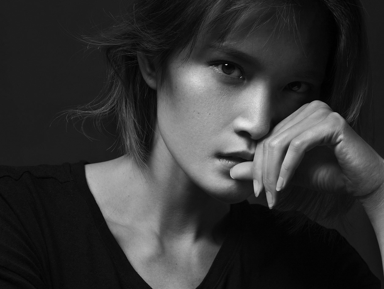 会修图的女模特