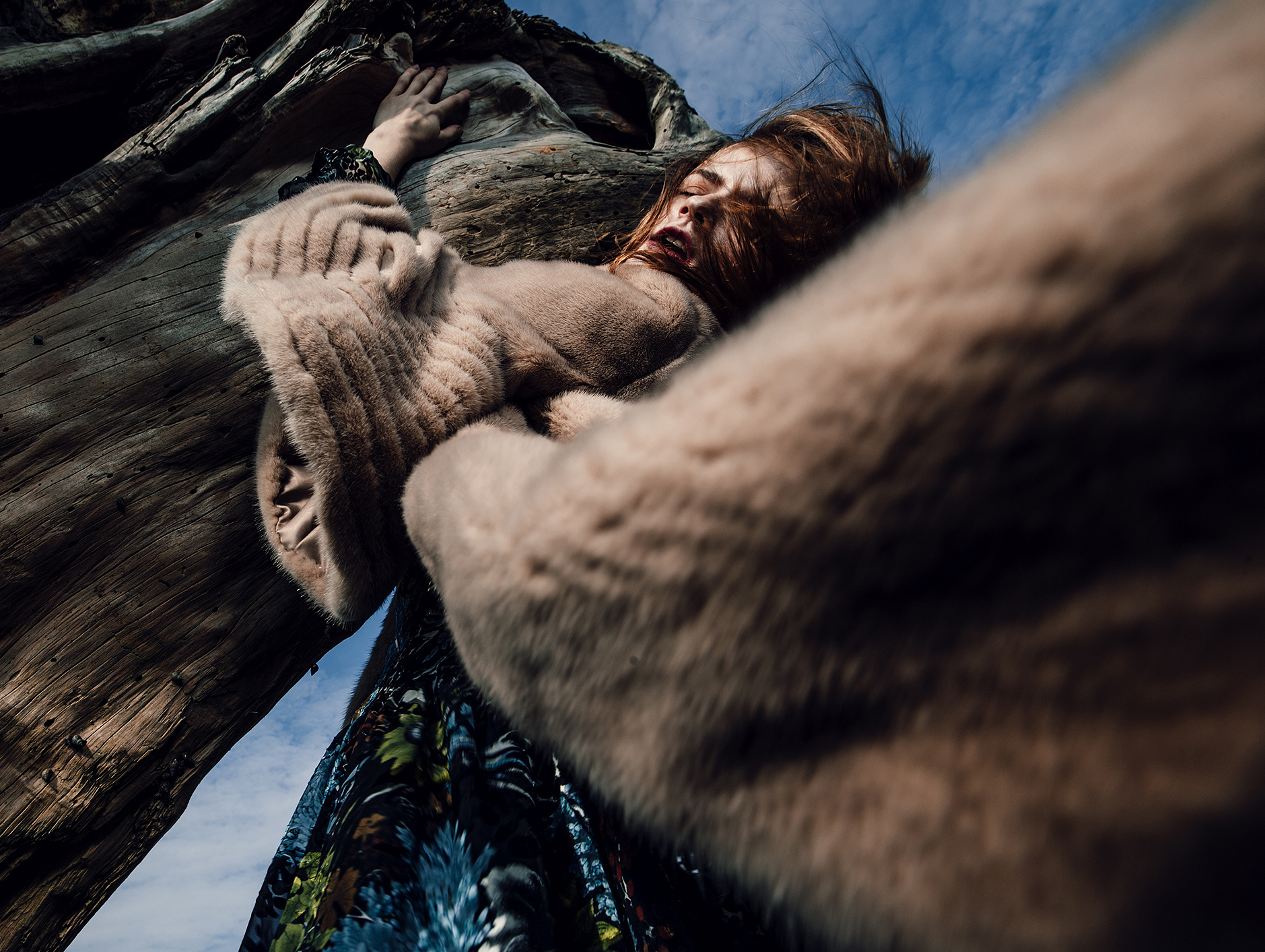 某新晋皮草品牌 2016 f/w 广告宣传片拍摄