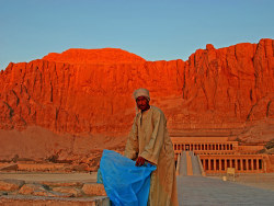 那一年，埃及路上的风景