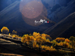 彩色川西，光影新都桥