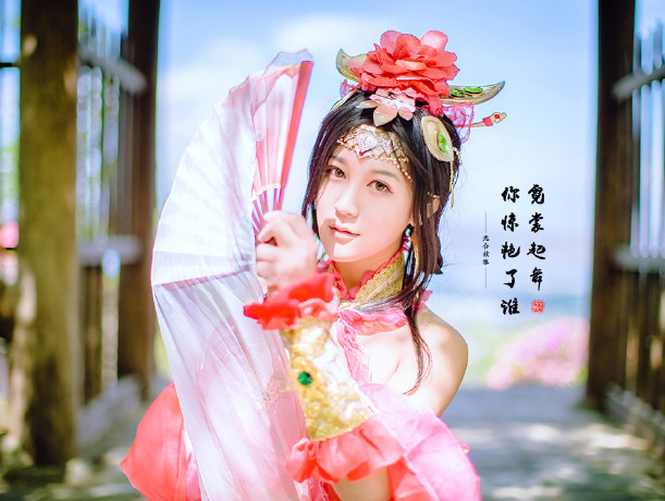 霓裳起舞，你惊艳了谁.... 