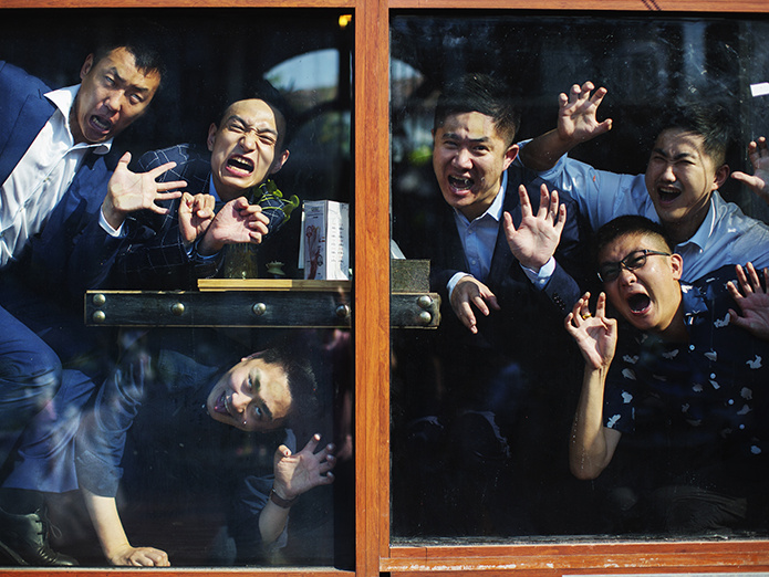 卜马婚礼｜柳亚鹏&王若蘅摄于长沙