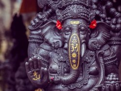 2014，走马印尼（乌布的神像）