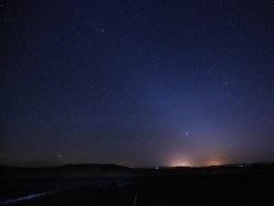 坝上小试拍星空