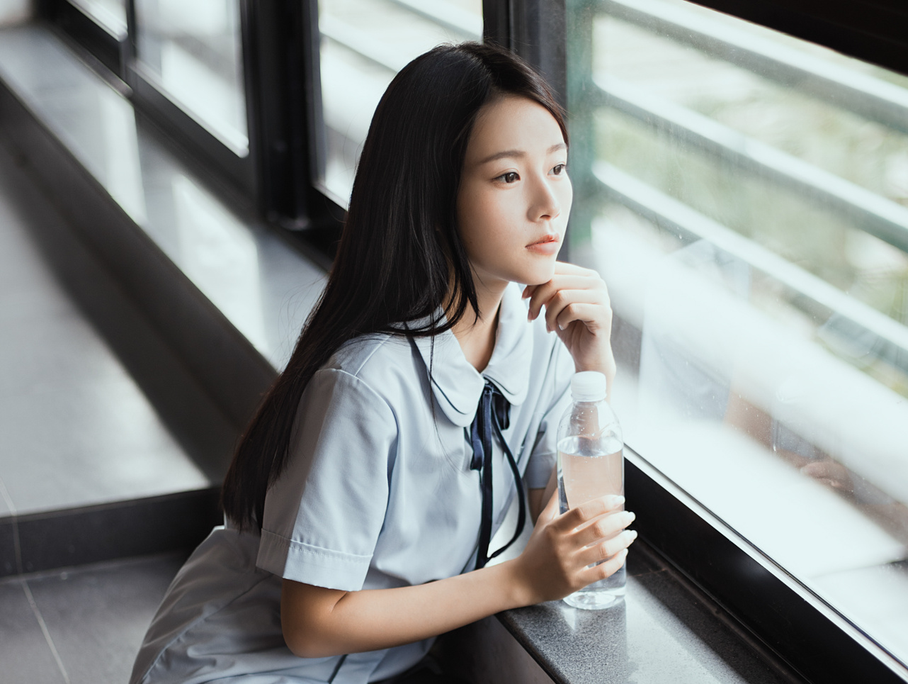 秋は学校が始まる 