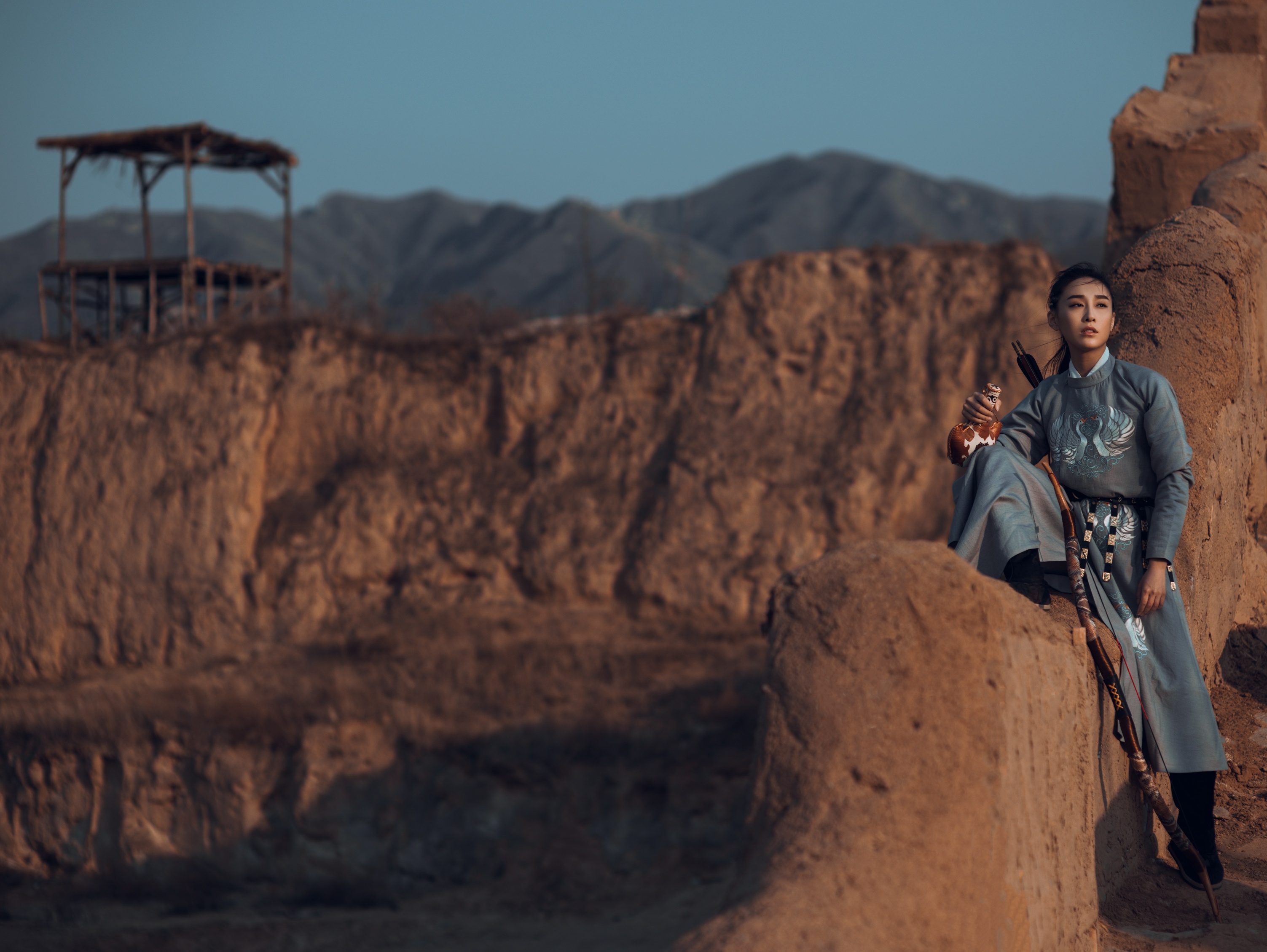 弓马何须忌红妆