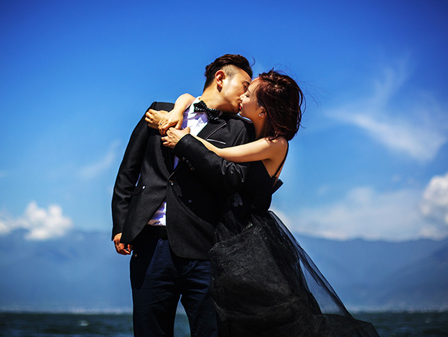 卜马婚纱摄影｜易雯&虎鑫摄于云南