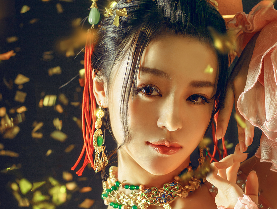 舞姬——七秀溪雨