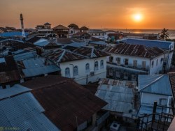 人在非洲——桑岛初印象