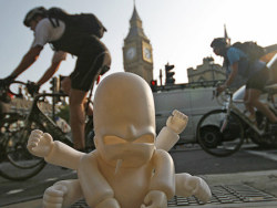 NOTHING toy in London