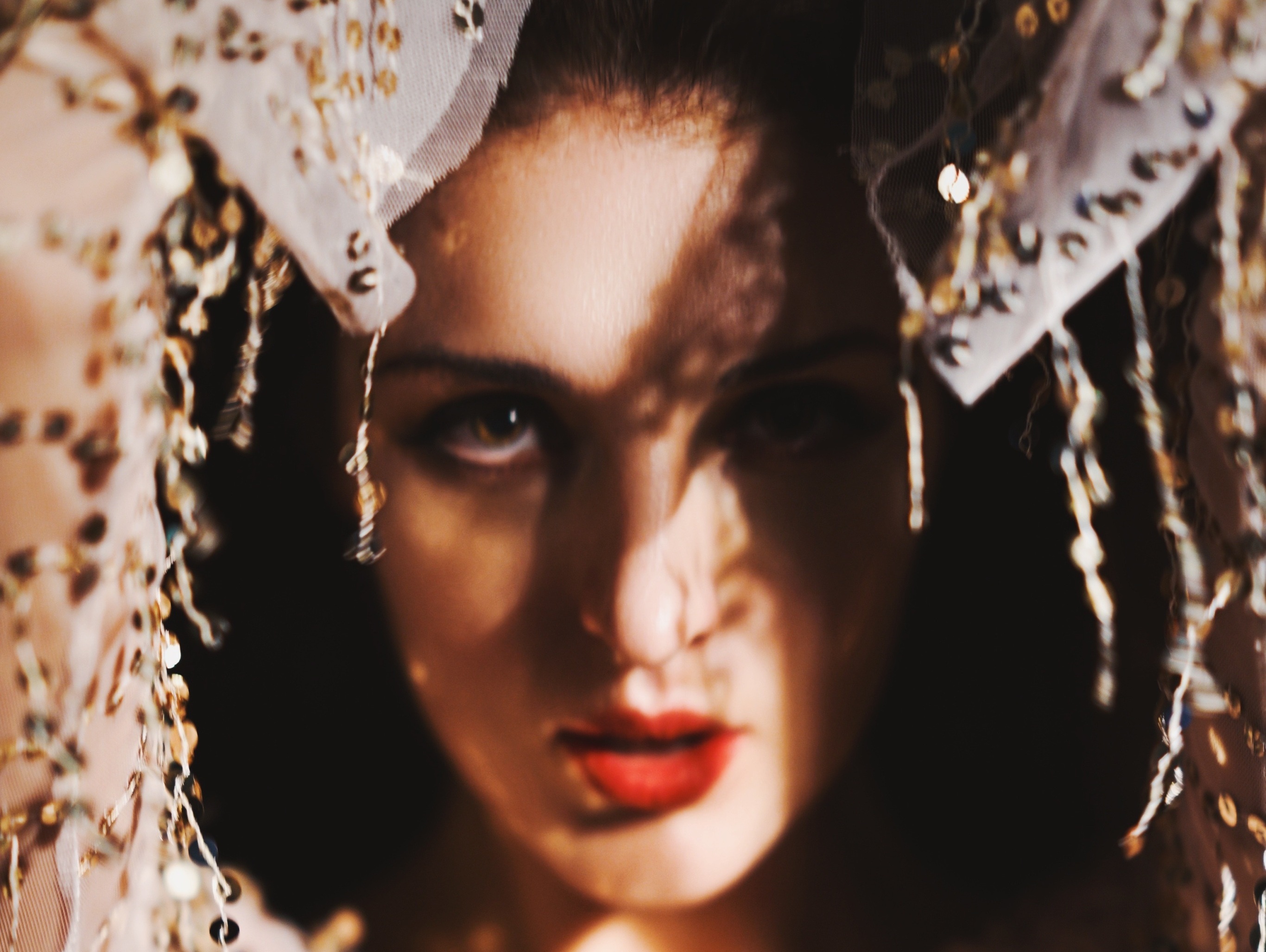 迷人的花与迷离的人