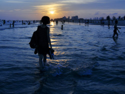 广西北海--黄昏