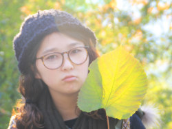 南京，秋天的银杏叶~