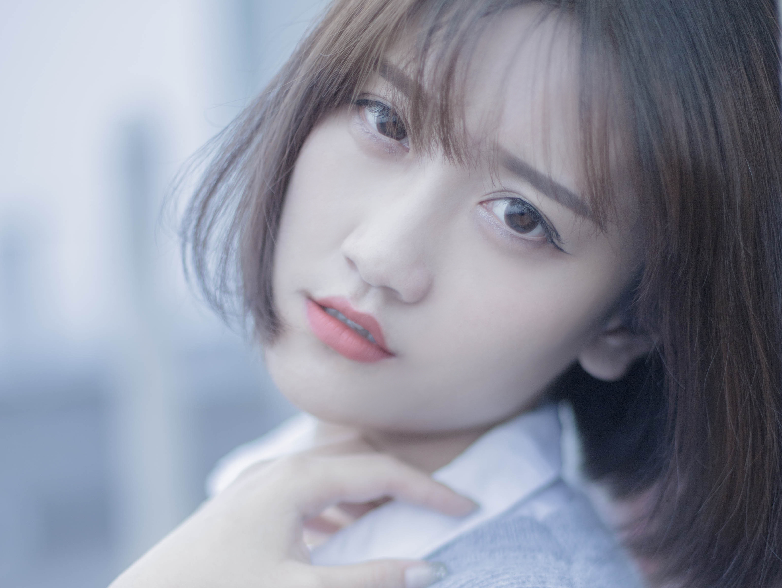 你看到的我是蓝色的