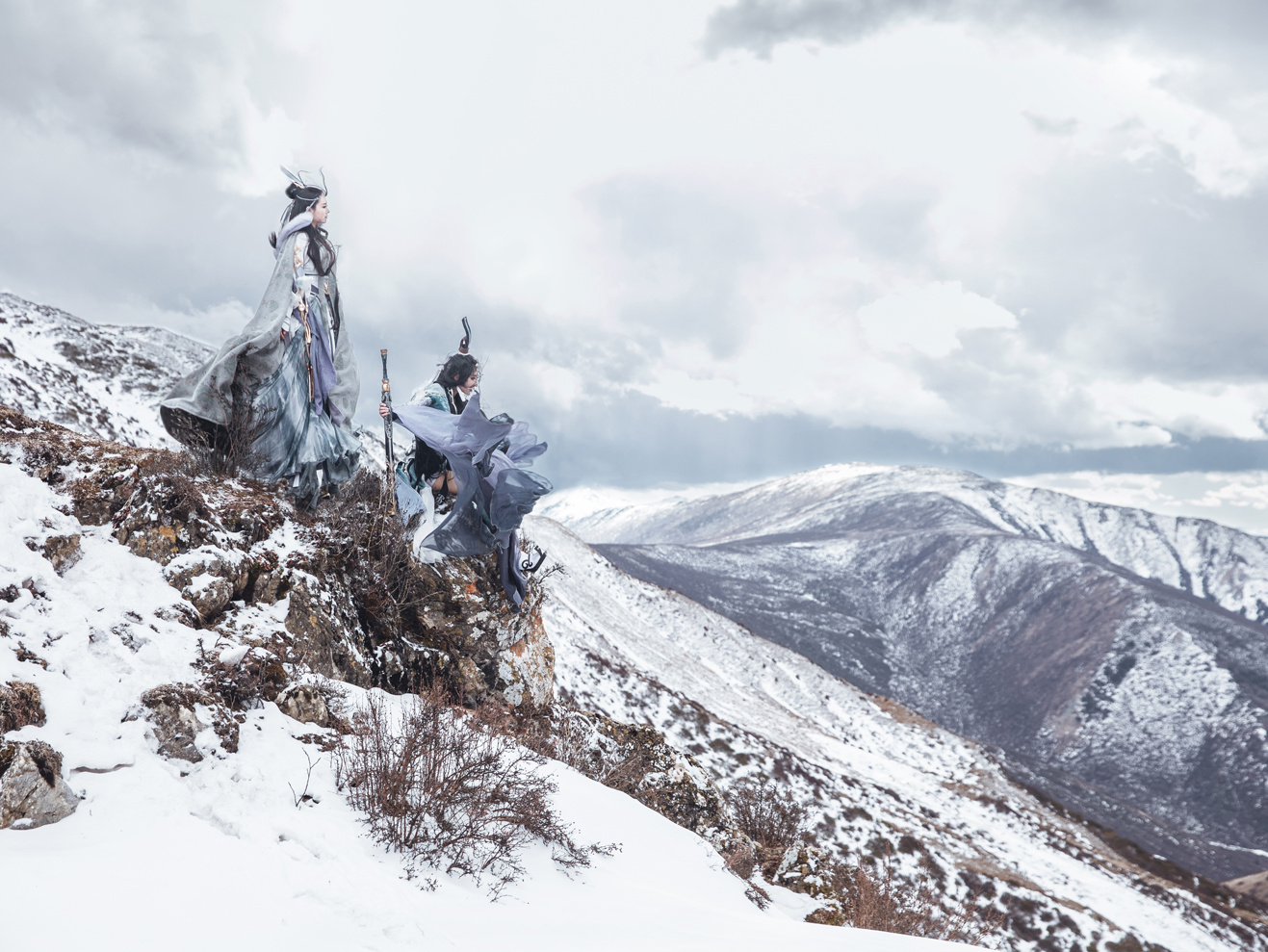 剑网3，纯阳双剑