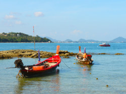 泰国普吉之行 - 呼吸着只有小时候才能轻触的空气