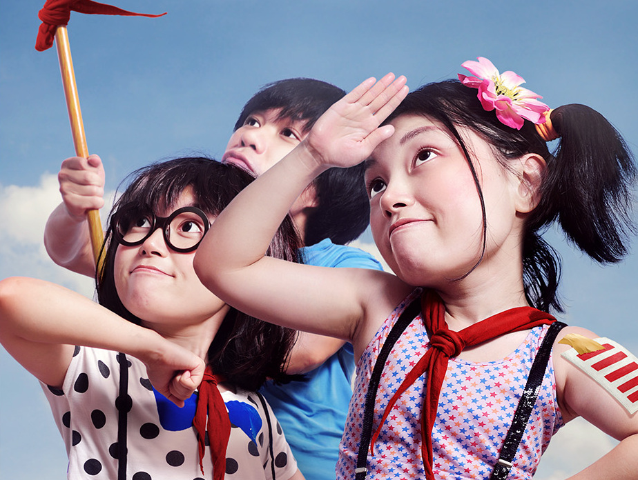 冬瓜妹的童年生活