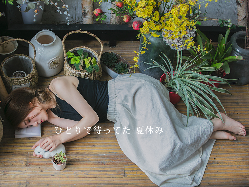 我站在30岁，拍着20岁的女孩子