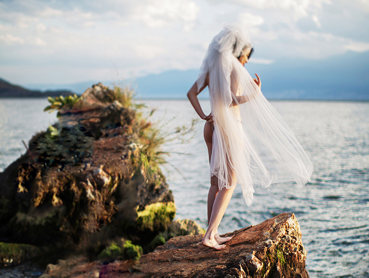 卜马婚纱｜张岩&张岱熙摄于大理